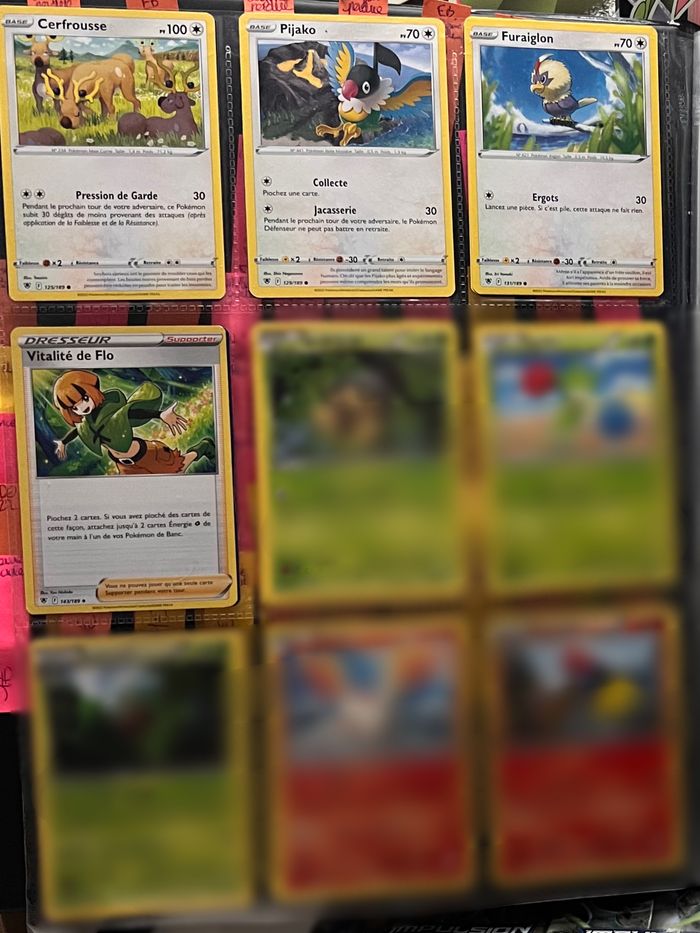 Lot de cartes Pokémon - Astres Radieux - photo numéro 2