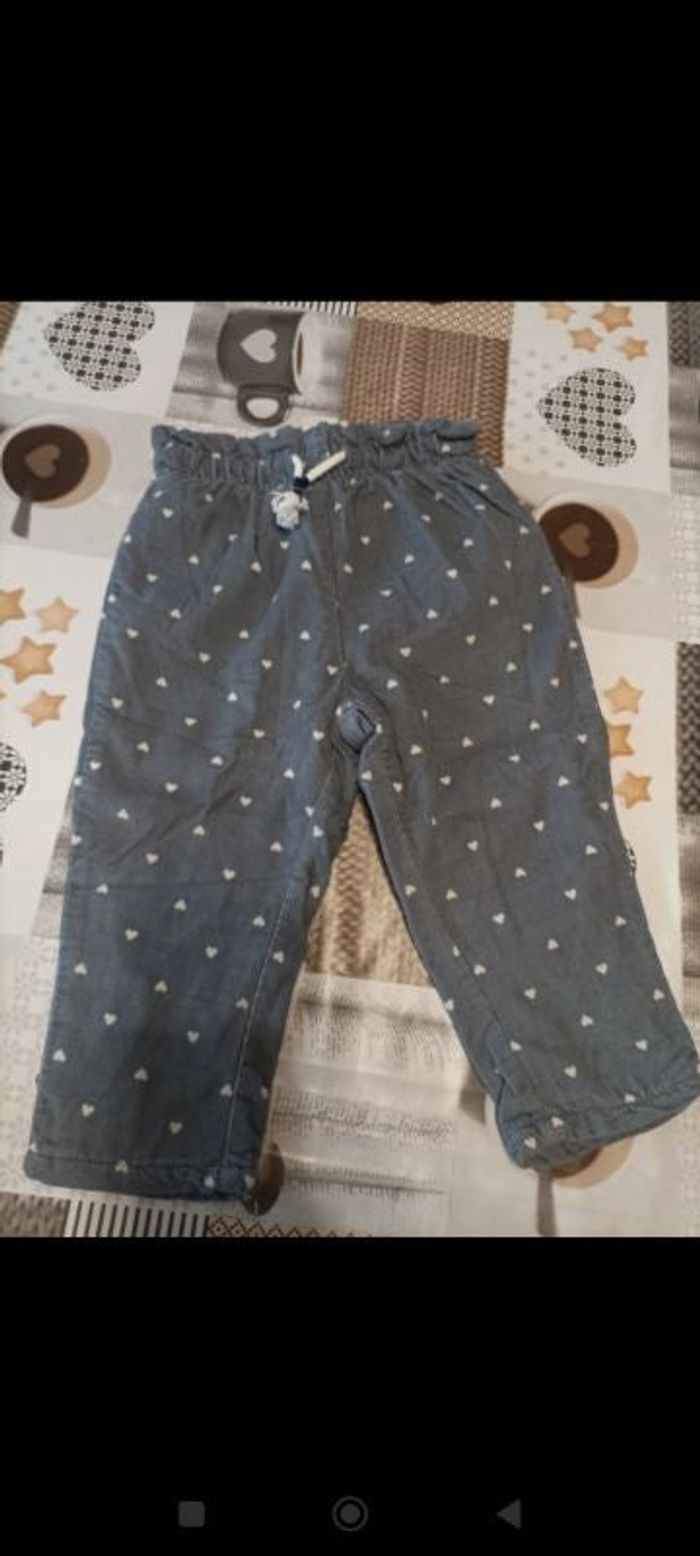 Pantalon 9 mois
