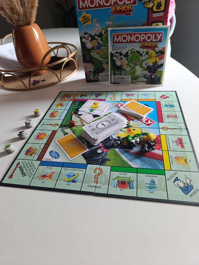 Monopoly junior - photo numéro 3