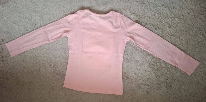 T shirt rose okaidi 10 ans paillette réversible - photo numéro 8