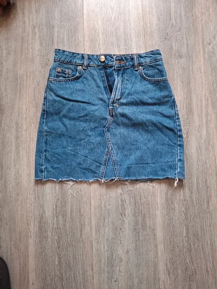 Jupe en jean