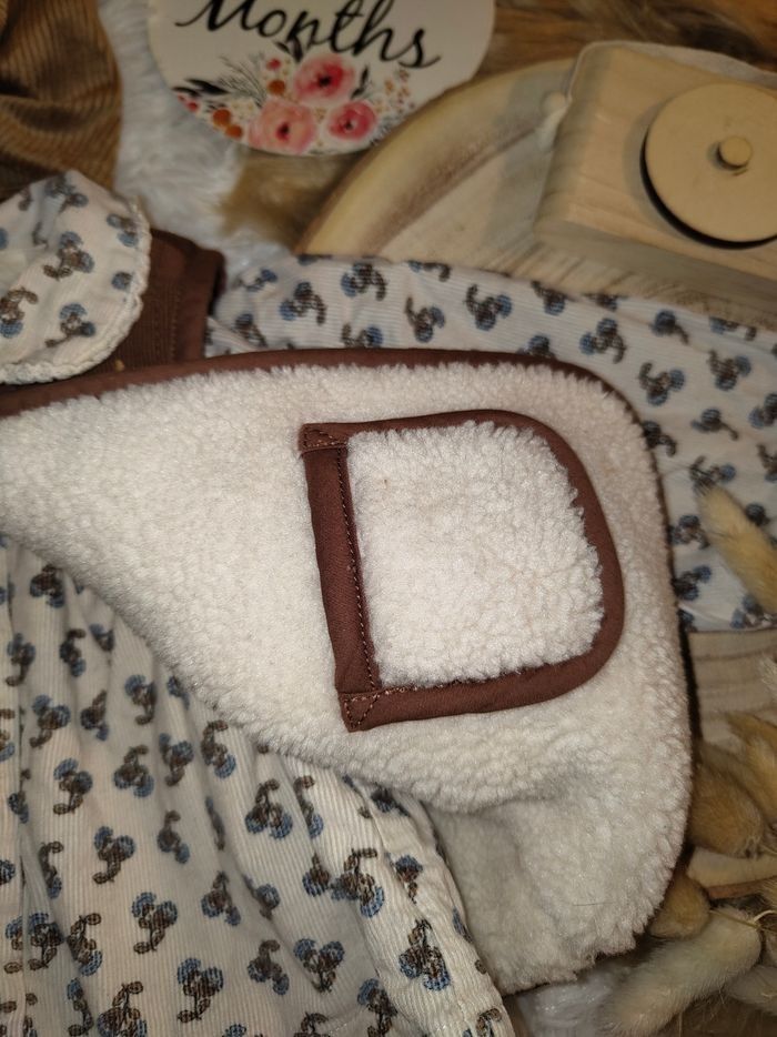 Ensemble complet 4 pièces sergent major fille 6 mois 🎀 - photo numéro 7