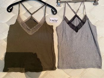 2 top fin a dentelle