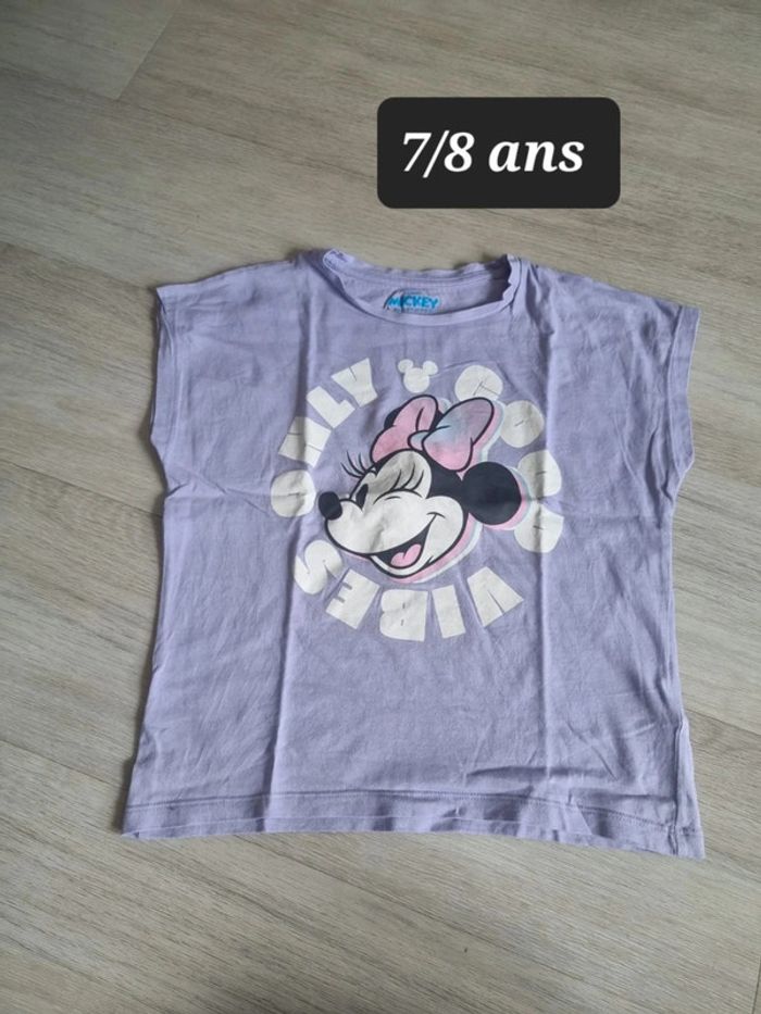 T shirt minnie 7/8ans