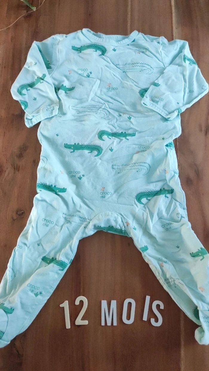 Pyjama fin