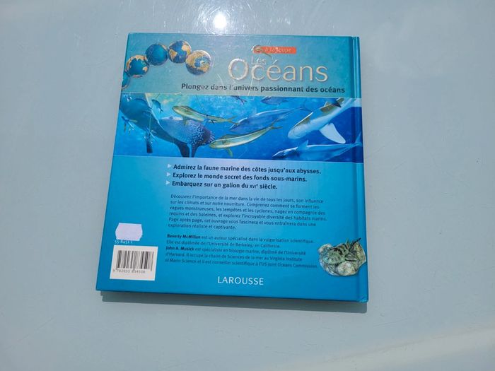 Livre Les Océans 🌊 à la loupe, éditions Larousse - photo numéro 12