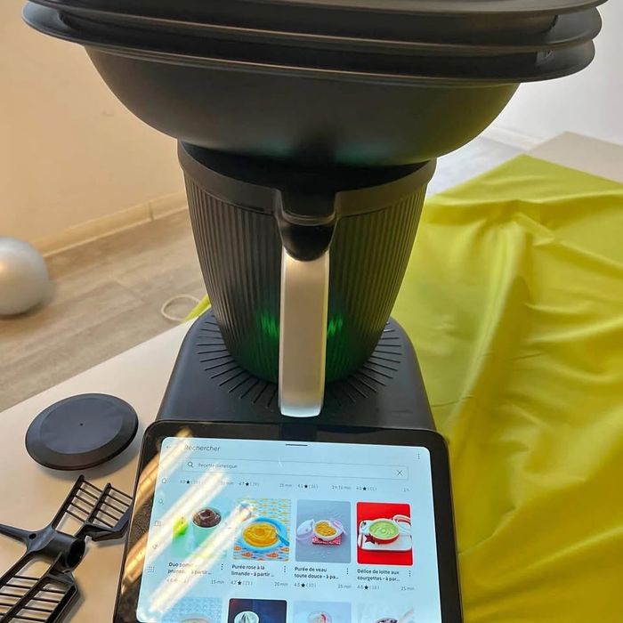 th.ermo.mix tm.7 Neuf sceller avec facture et garantie a 800€ - photo numéro 4