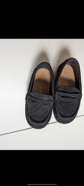 Mocassin bébé taille 22