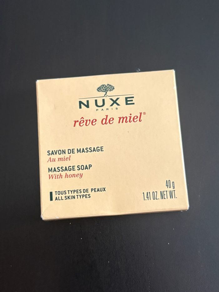 Savon de massage Nuxe