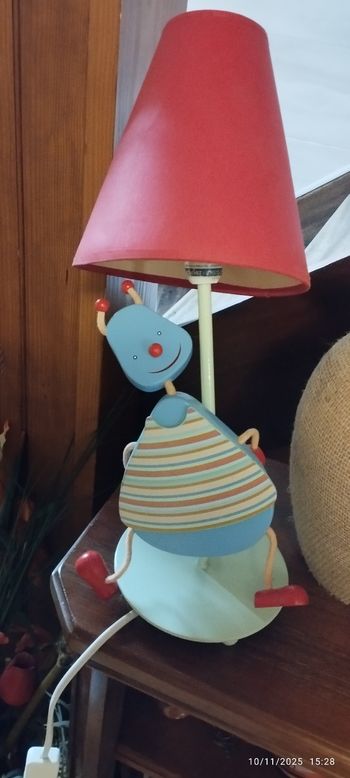 Lampe enfant moulin roty