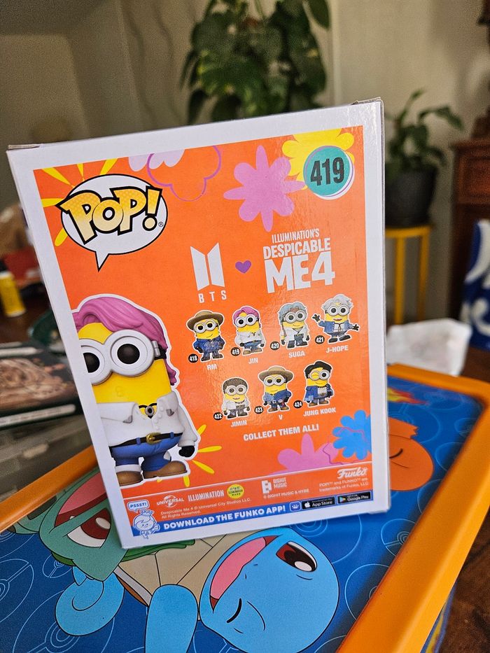 Funko Pop Minions x BTS – Despicable Me 4 - photo numéro 4