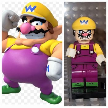 Minifigure / Figurine 🎮 Super Mario Bros 🔧 Wario