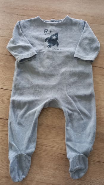 Pyjama 6 mois TeX 