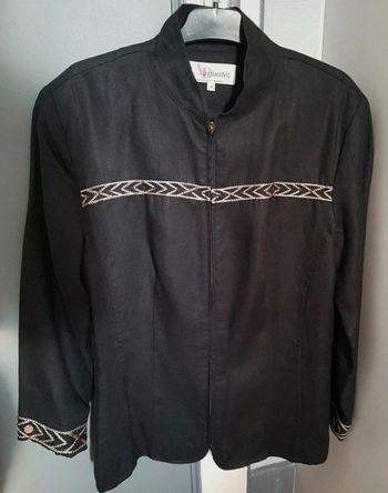 Veste noire