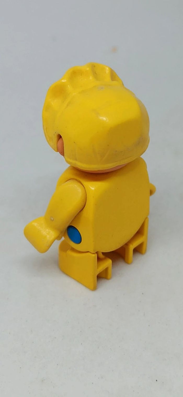 Bébé vintage habits jaune lego duplo - photo numéro 3