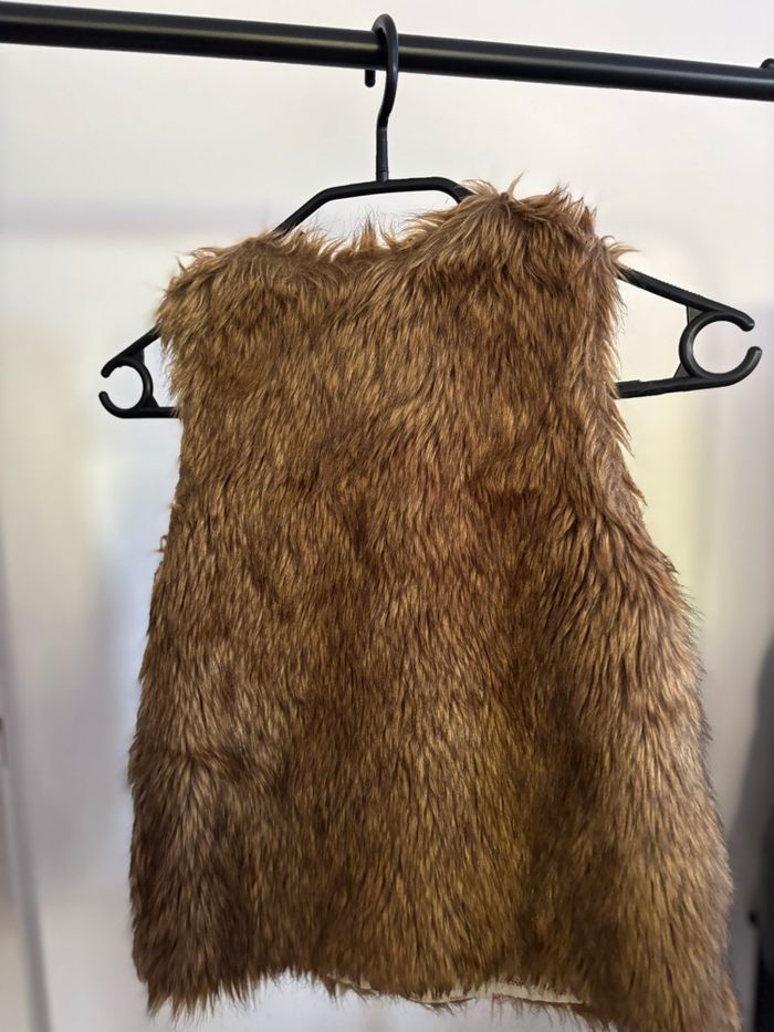 Gilet sans manches Zara Girls - photo numéro 3