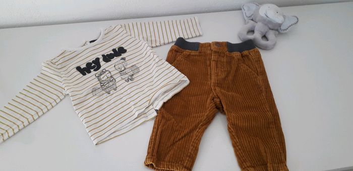 Ensemble 2 pièces 6 mois - photo numéro 3