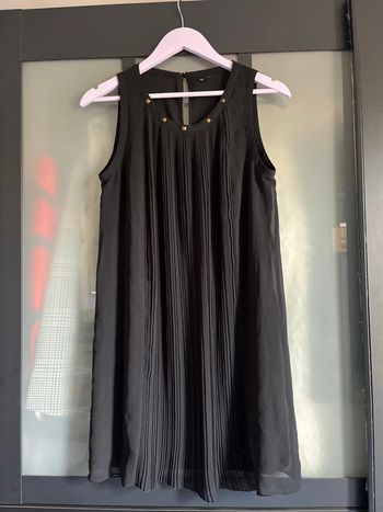 Robe fluide noir taille S