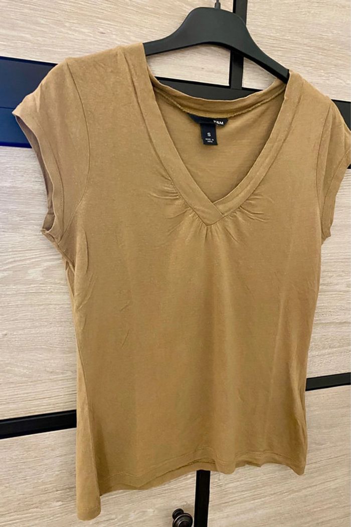 T-shirt H&M Taille S - photo numéro 7