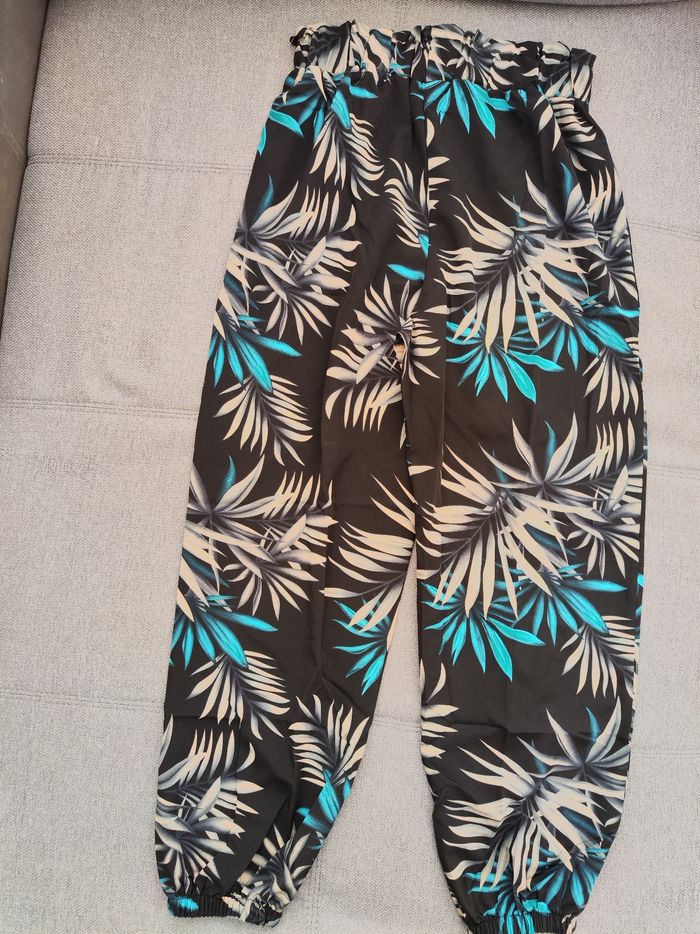 Pantalon imprimé
