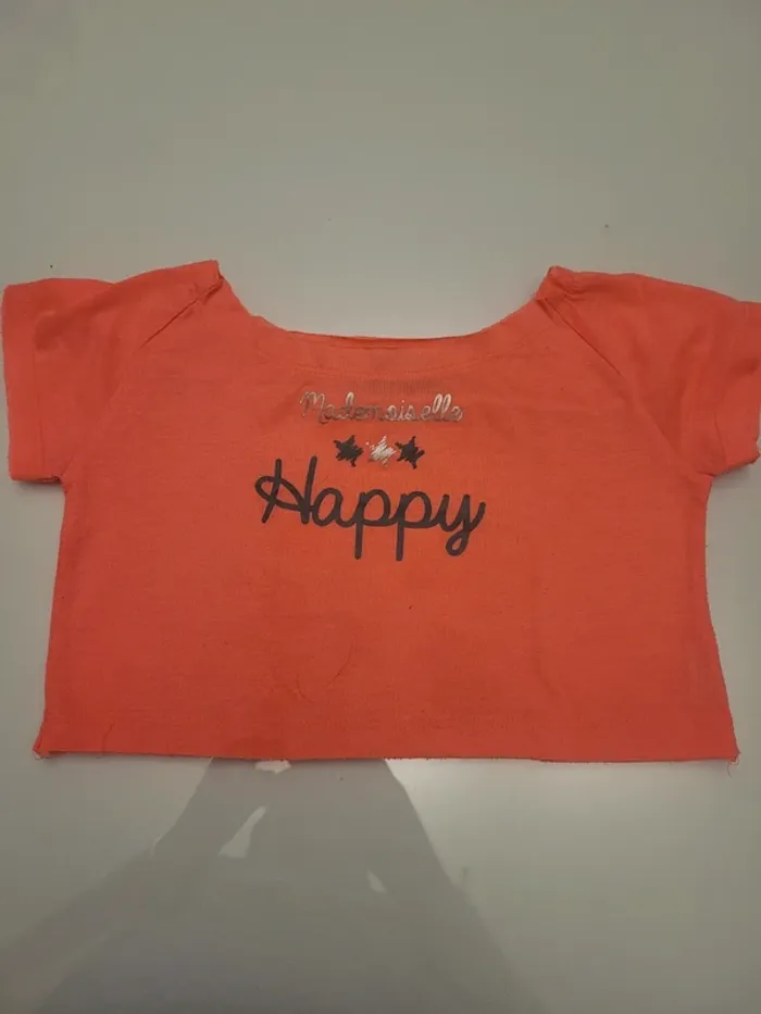 Tee shirt 5 ans manches courtes