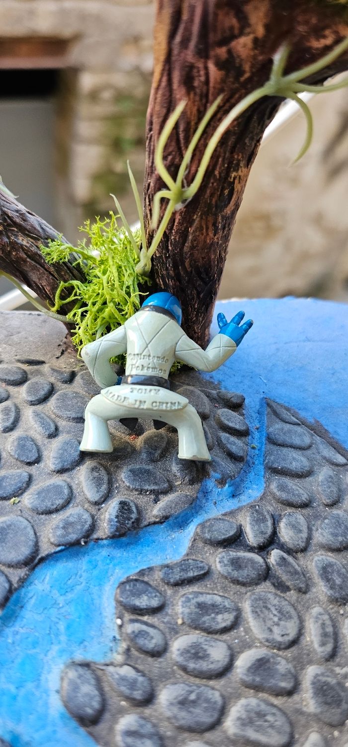 Super figurine Pokemon Nintendo tomy  Karaclée - photo numéro 3