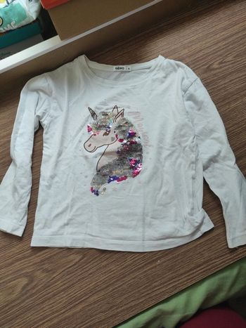Pull fin licorne