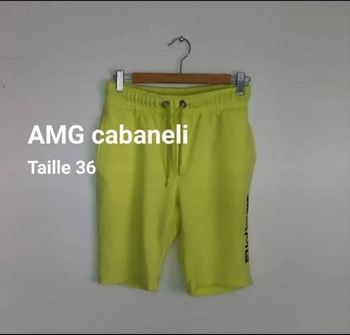 Short AMG cabaneli homme