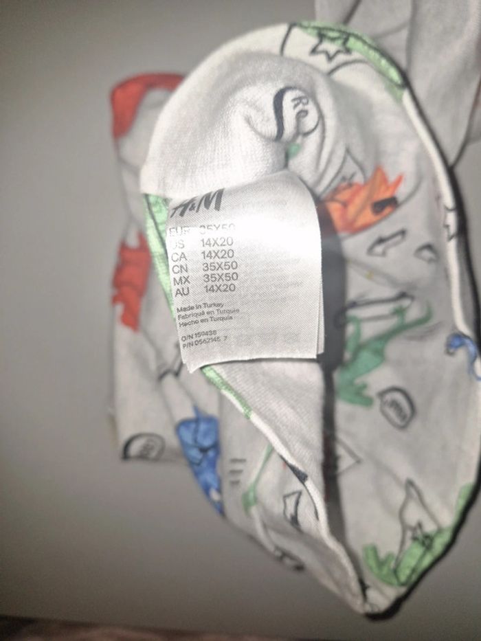 Bonnet et snood dinosaure - photo numéro 6