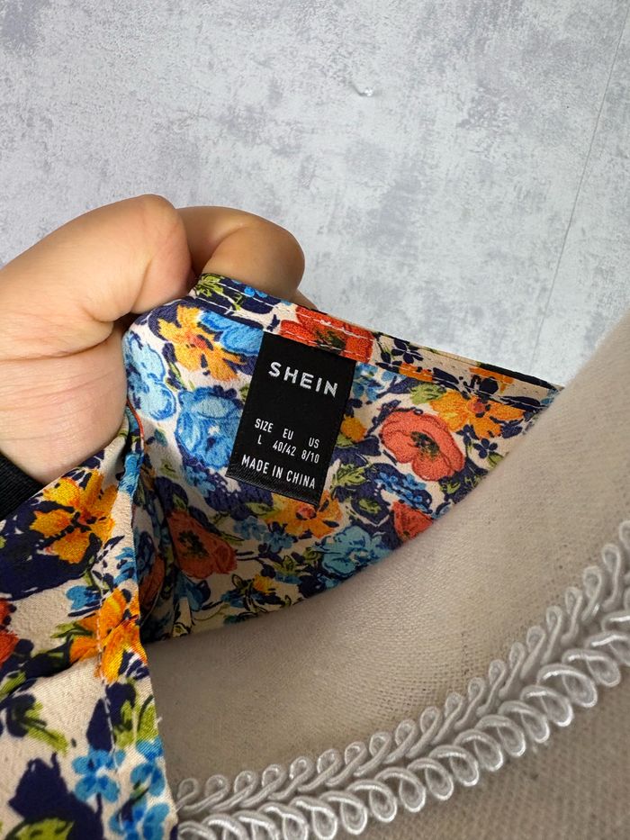 🌸Robe longue à fleurs colorées Taille 40/42 🌸 - photo numéro 5