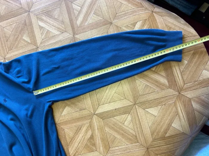 Pull homme polo, homme Ralph Lauren, bleu, taille 42 taille XL - photo numéro 5