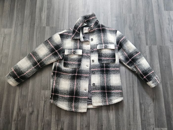 Blouson à carreaux