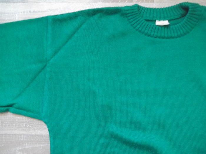 Pull vert sapin 88/92 - photo numéro 2
