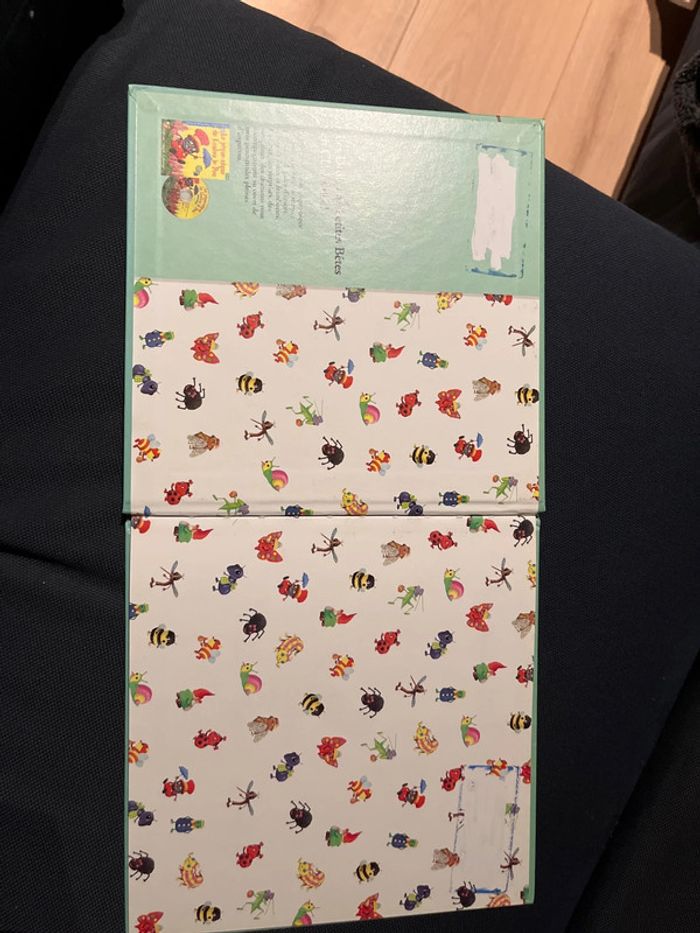 Livre pour enfants antoon krings oscar le cafard - photo numéro 2