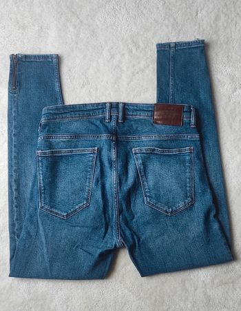 Jean Zara Man bleu skinny fit 42