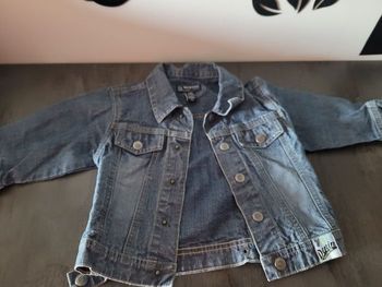 Veste en jean orchestra 12mois