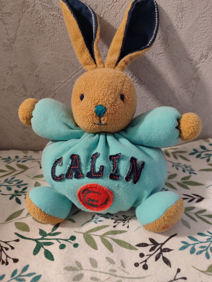 Doudou lapin kaloo ''calin''