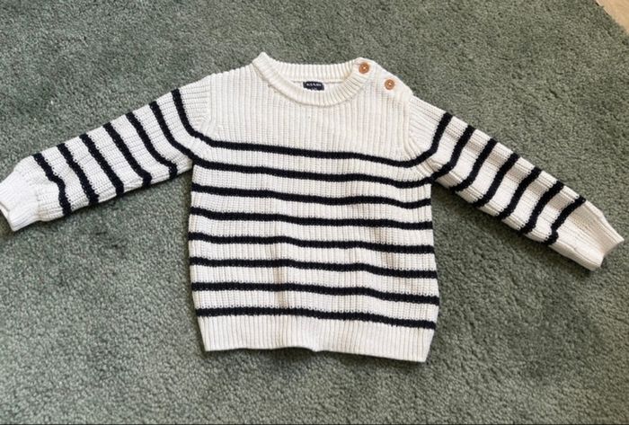 Pull bébé garçon