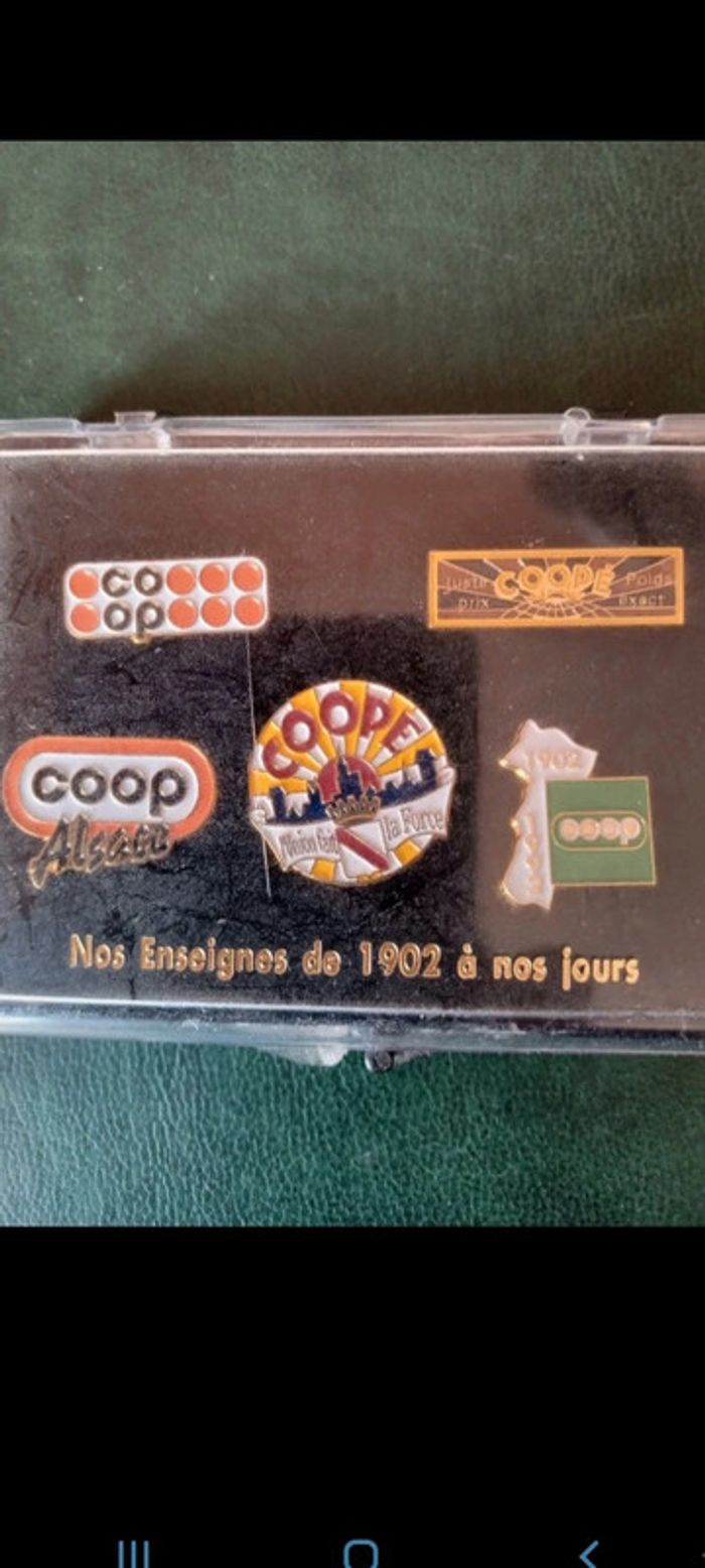 Coffret collector 5 pièces coop - photo numéro 3