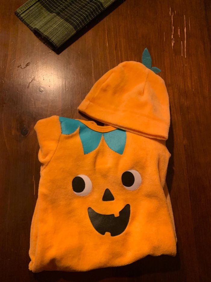 Pyjama citrouille