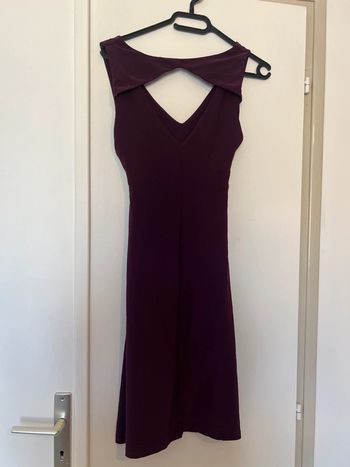 Robe col V taille M