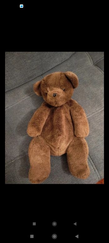 Ourson range pyjama ou sac