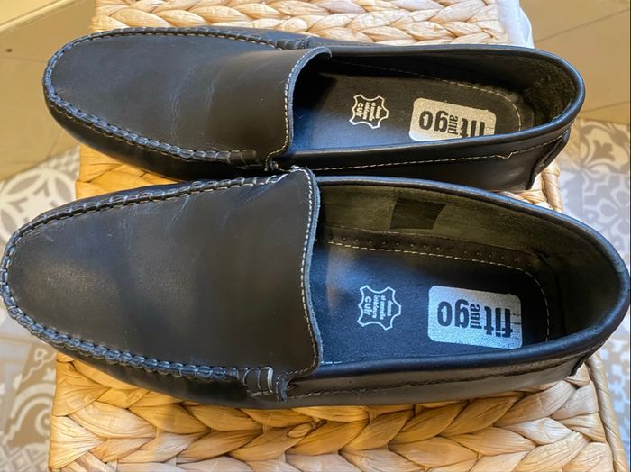 Mocassins hommes en cuir - photo numéro 3