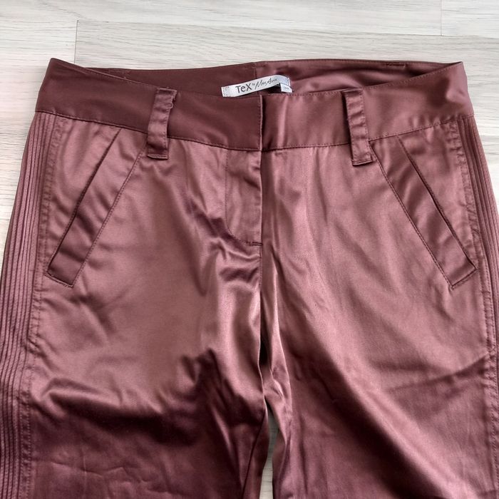 Pantalon femme marron tex taille 38 - photo numéro 4