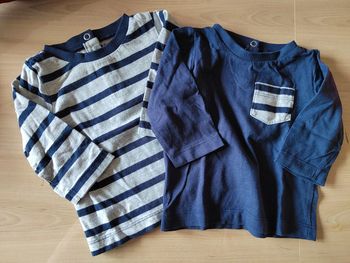 Lot de 2 tee-shirts manches longues