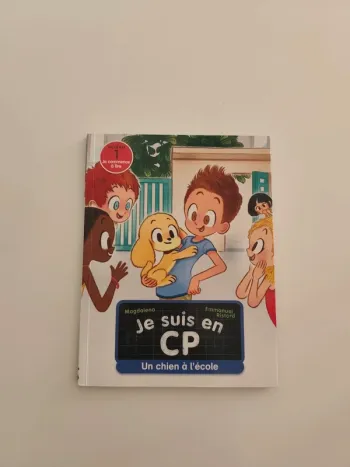 Un chien à l'école - je suis en CP
