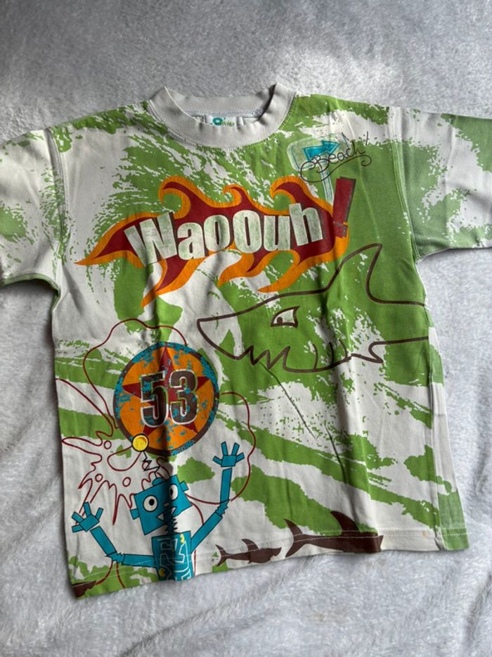 T-shirt 8 ans - photo numéro 2