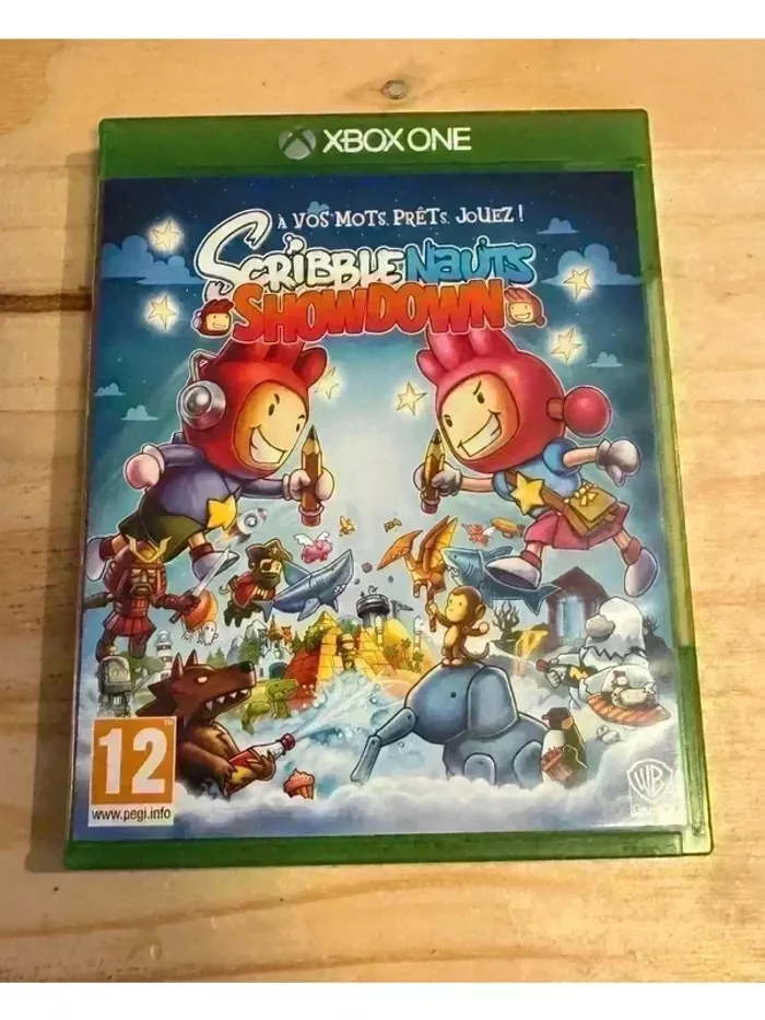 Scribblenauts Showdown Xbox One