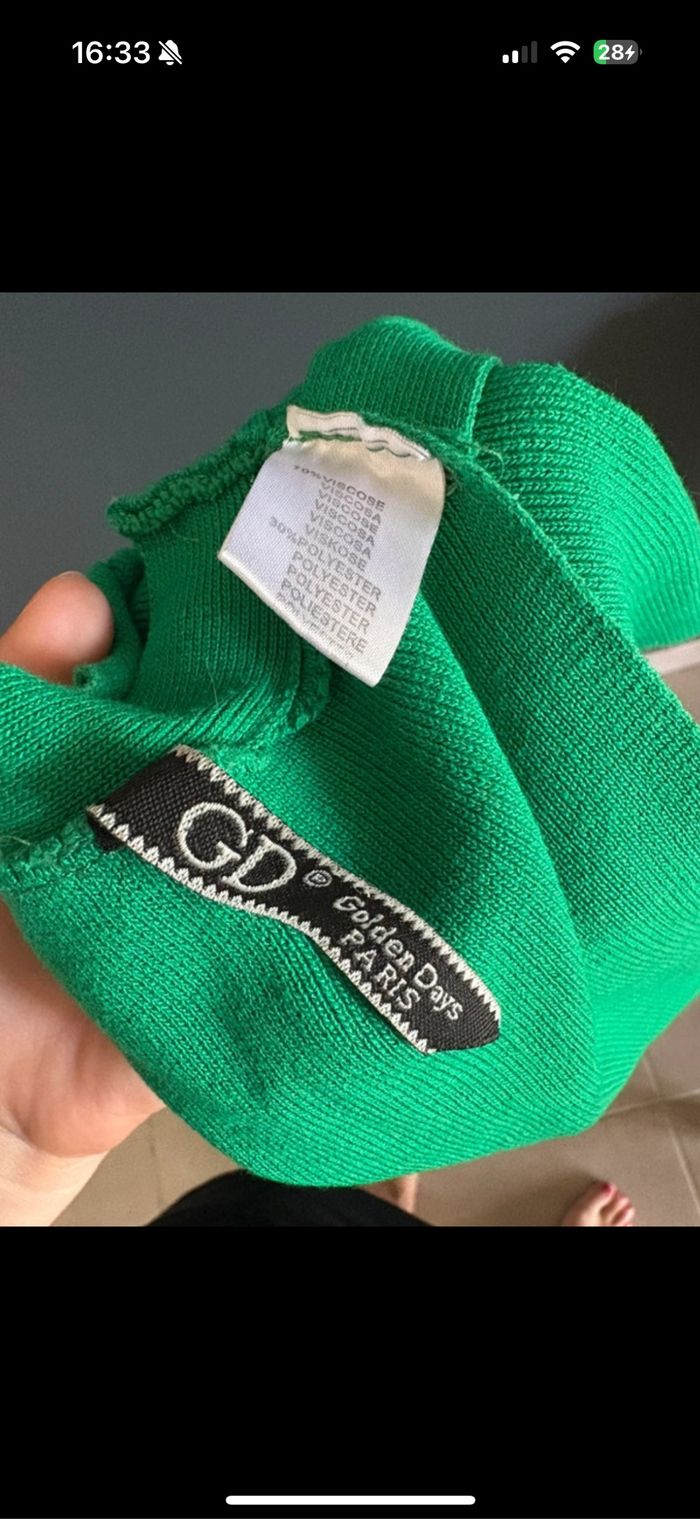 T shirt vert - photo numéro 2