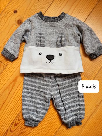 Ensemble bébé (3 mois)